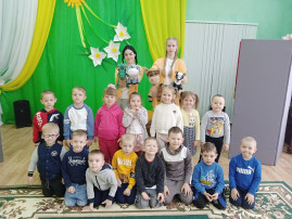 Спектакль «Мечта маленького ослика» Спектакль «Мечта маленького ослика».
